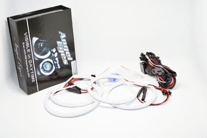 Δαχτυλίδια angel eyes για BMW E36 / E38 / E39 led - lightbar design - Λευκό χρώμα - € 59,9 Δαχτυλίδια angel eyes για BMW E36 / E38 / E39 led - lightbar design - Λευκό χρώμα