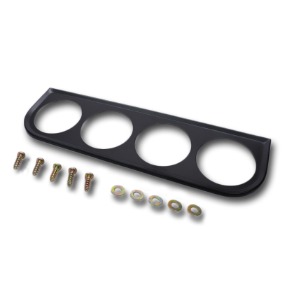 Κονσόλα - βάση για 4 όργανα μέτρησης 52 mm - επίπεδη με 4 βίδες - € 7,9 Κονσόλα - βάση για 4 όργανα μέτρησης 52 mm - επίπεδη με 4 βίδες