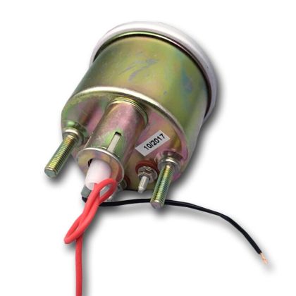 Όργανο μέτρησης τούρμπο - Boost Meter -VDO λευκό - € 23,9 Όργανο μέτρησης τούρμπο - Boost Meter -VDO λευκό