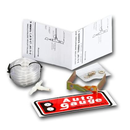 Όργανο μέτρησης τούρμπο - Boost Meter -VDO λευκό - € 23,9 Όργανο μέτρησης τούρμπο - Boost Meter -VDO λευκό