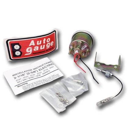 Όργανο μέτρησης θερμοκρασίας λαδιού - VDO λευκό - € 26,9 Όργανο μέτρησης θερμοκρασίας λαδιού - VDO λευκό