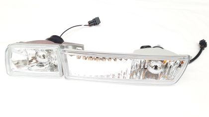 Φλας με προβολάκι για Golf 3 / Vento - χρωμίου - σετ 2τμχ. - € 76,9 Φλας με προβολάκι για Golf 3 / Vento - χρωμίου - σετ 2τμχ.