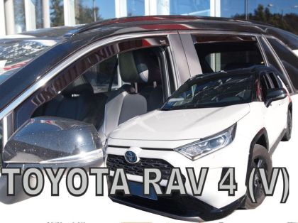 Ανεμοθραύστες για Toyota Rav4 (2019+) 5 πορτο - 4 τμχ. εμπρός και πίσω - € 75,9 Ανεμοθραύστες για Toyota Rav4 (2019+) 5 πορτο - 4 τμχ. εμπρός και πίσω