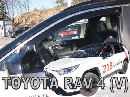 Ανεμοθραύστες για Toyota Rav4 (2019+) 5 πορτο - 2 τμχ. εμπρός - € 53,9 Ανεμοθραύστες για Toyota Rav4 (2019+) 5 πορτο - 2 τμχ. εμπρός