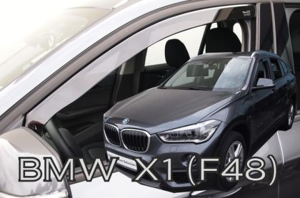 Ανεμοθραύστες για BMW X1 F48 (2015+) - 2 τμχ. εμπρός - € 53,9 Ανεμοθραύστες για BMW X1 F48 (2015+) - 2 τμχ. εμπρός