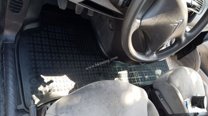 Λαστιχένια πατάκια Rezaw Plast για PEUGEOT 807 (2002-2008) / CITROEN C8 I (2005-2012) / LANCIA Phedra / FIAT Ulysse (2002-2010) - τύπου σκαφάκι - 2τμχ. - € 80,9 Λαστιχένια πατάκια Rezaw Plast για PEUGEOT 807 (2002-2008) / CITROEN C8 I (2005-2012) / LANCIA Phedra / FIAT Ulysse (2002-2010) - τύπου σκαφάκι - 2τμχ.