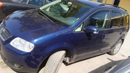 Ανεμοθραύστες Vw Touran (2003-2015) - 4τμχ. εμπρός και πίσω, Heko - € 95,9 Ανεμοθραύστες Vw Touran (2003-2015) - 4τμχ. εμπρός και πίσω, Heko
