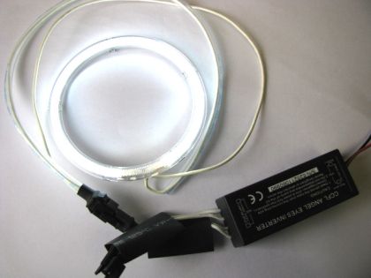 CCFL δαχτυλίδι για angel eyes για BMW X3 E83 μικρό δαχτυλίδι (106 mm) - λευκό - € 7,9 CCFL δαχτυλίδι για angel eyes για BMW X3 E83 μικρό δαχτυλίδι (106 mm) - λευκό