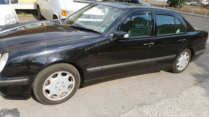 Ανεμοθραύστες για Mercedes E-Class W210 (1995-2003) sedan - 4 τμχ. εμπρός και πίσω - € 75,9 Ανεμοθραύστες για Mercedes E-Class W210 (1995-2003) sedan - 4 τμχ. εμπρός και πίσω