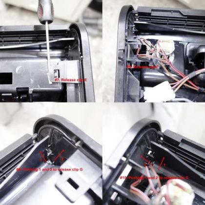 Καπάκι για κεντρική κονσόλα για BMW X5 E70, X6 E71 (2007+) - € 96,9 Καπάκι για κεντρική κονσόλα για BMW X5 E70, X6 E71 (2007+)