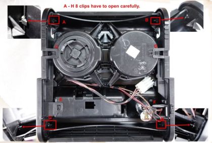 Καπάκι για κεντρική κονσόλα για BMW X5 E70, X6 E71 (2007+) - € 96,9 Καπάκι για κεντρική κονσόλα για BMW X5 E70, X6 E71 (2007+)