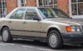 Ανεμοθραύστες για Mercedes W124 (1984-1997)  combi - 4 τμχ. εμπρός και πίσω - αυτοκόλλητοι