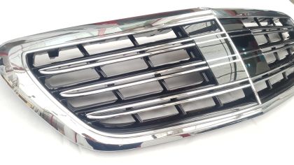 Μάσκα για Mercedes W222 S-Class (2013+) - AMG design - € 290,9 Μάσκα για Mercedes W222 S-Class (2013+) - AMG design