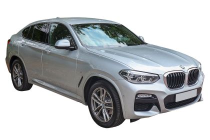 Πατάκι λαστιχένιο για πορτ - μπαγκάζ για BMW X4 G02 (2018+) incl. models with rails fixing system - 1τμχ. - € 42,9 Πατάκι λαστιχένιο για πορτ - μπαγκάζ για  BMW X4 G02 (2018+) incl. models with rails fixing system - 1τμχ.