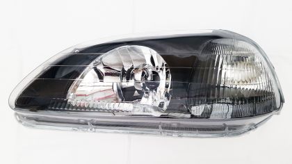 Φανάρια εμπρός για Honda Civic (1996-1998) - μαύρα JDM , χωρίς λάμπες (Η4) - σετ 2 τμχ. - € 167,9 Φανάρια εμπρός για Honda Civic (1996-1998) - μαύρα JDM , χωρίς λάμπες (Η4) - σετ 2 τμχ.