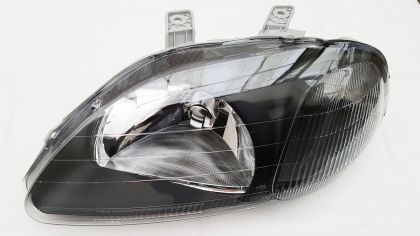 Φανάρια εμπρός για Honda Civic (1996-1998) - μαύρα JDM , χωρίς λάμπες (Η4) - σετ 2 τμχ. - € 167,9 Φανάρια εμπρός για Honda Civic (1996-1998) - μαύρα JDM , χωρίς λάμπες (Η4) - σετ 2 τμχ.