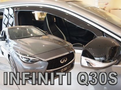 Ανεμοθραύστες για Infiniti Q30S (2015-2019) 5D - 2 τμχ. - € 53,9 Ανεμοθραύστες για Infiniti Q30S (2015-2019) 5D - 2 τμχ.