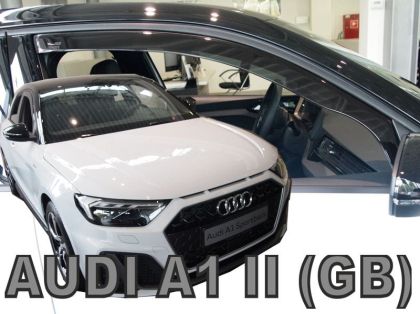 Ανεμοθραύστες για AUDI A1 (2018+) 5D - 2 τμχ. εμπρός - € 53,9 Ανεμοθραύστες για AUDI A1 (2018+) 5D - 2 τμχ. εμπρός