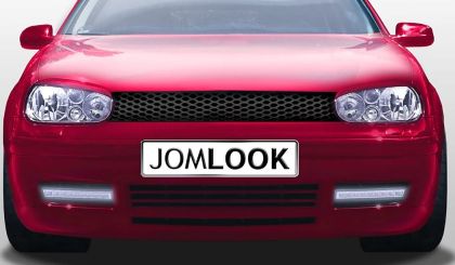 Φρυδάκια φαναριών για Vw Golf 4 IV - μαύρα - € 18,9 Φρυδάκια φαναριών για  Vw Golf 4 IV - μαύρα