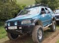 Ανεμοθραύστες για Opel Frontera A (1991-1998) 5 πορτο - 4 τμχ. εμπρός και πίσω