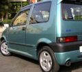 Ανεμοθραύστες για Fiat Cinquecento  2 πορτο