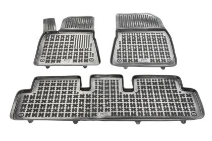 Λαστιχένια πατάκια Rezaw Plast για TESLA Model 3 (2017-2021) - τύπου σκαφάκι - 3 τμχ. - € 100,9 Λαστιχένια πατάκια Rezaw Plast για TESLA Model 3 (2017-2021) - τύπου σκαφάκι - 3 τμχ.