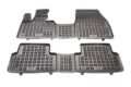 Λαστιχένια πατάκια Rezaw Plast για BMW i3 (2013-2022) - τύπου σκαφάκι - 3τμχ.
