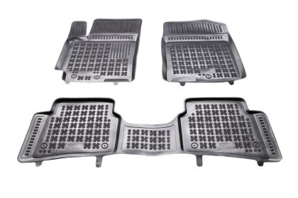 Λαστιχένια πατάκια Rezaw Plast για KIA Stonic (2017+) - τύπου σκαφάκι - 3τμχ. - € 82,9 Λαστιχένια πατάκια Rezaw Plast για KIA Stonic (2017+) - τύπου σκαφάκι - 3τμχ.