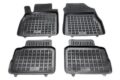 Λαστιχένια πατάκια Rezaw Plast για NISSAN Micra K14 (2017+) - τύπου σκαφάκι - 4τμχ.