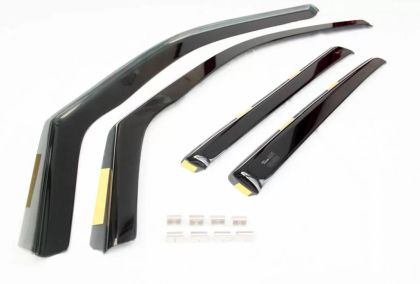 Ανεμοθραύστες για Mitsubishi L-200 (2006-2016) Double Cab 4 πορτο - 4 τμχ. εμπρός και πίσω - € 75,9 Ανεμοθραύστες για Mitsubishi  L-200  (2006-2016)  Double Cab 4 πορτο  - 4 τμχ. εμπρός και πίσω