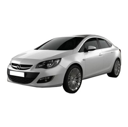 Πατάκι λαστιχένιο για πορτ - μπαγκάζ για Opel Astra J (2012+) Sedan with a mini tyre - 1τμχ. - € 42,9 Πατάκι λαστιχένιο για πορτ - μπαγκάζ για  Opel Astra J (2012+) Sedan with a mini tyre - 1τμχ.