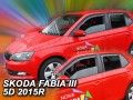Ανεμοθραύστες Skoda Fabia (2014+) 5 πορτο , combi- 4 τμχ εμπρός και πίσω (μακριοί), Heko - € 95,9 Ανεμοθραύστες Skoda Fabia (2014+) 5 πορτο , combi- 4 τμχ εμπρός και πίσω (μακριοί), Heko