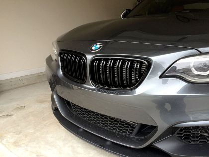 Μάσκα για BMW F22 / F23 / F87 (2014+) ματ - Piano M2 Design - 2τμχ. - € 75,9 Μάσκα για BMW F22 / F23 / F87 (2014+) ματ - Piano M2 Design - 2τμχ.
