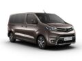 Πατάκι πορτ - μπαγκάζ Citroen Jumpy SpaceTourer / Peugeot Expert Traveller / Toyota ProAce Verso L2 (Medium) (2016+) / Opel Zafira Life (2019+) / Vivaro (2019+) - (combi/tour) behind 2nd row of seats