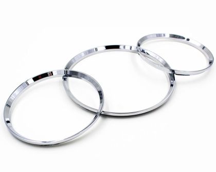 Δαχτυλίδια καντράν για Honda Civic / CR-V (1996-2001) - silver - € 30,9 Δαχτυλίδια καντράν για Honda Civic / CR-V (1996-2001) - silver