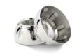 Καπάκι για προτζέκτορες Morimoto Mini 2.5'' στρόγγυλο "Alien Design" D=13cm - χρωμίου