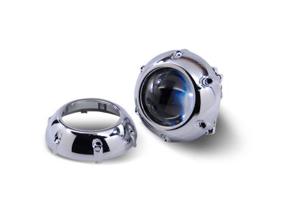 Καπάκι για προτζέκτορες Morimoto Mini 2.5'' κυκλικό D=12 cm (GTI design) - € 9,9 Καπάκι για προτζέκτορες Morimoto Mini 2.5'' κυκλικό D=12 cm (GTI design)
