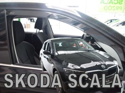 Ανεμοθραύστες Skoda Scala (2019+) - 2 τμχ εμπρός, Heko - € 68,9 Ανεμοθραύστες Skoda Scala (2019+) - 2 τμχ εμπρός, Heko