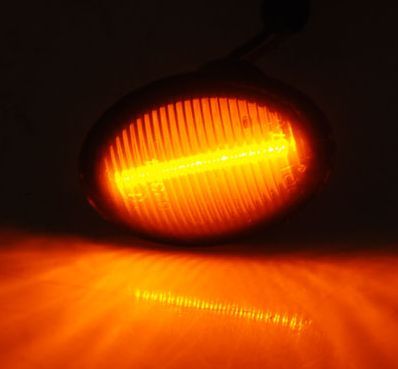 Led φλας για FIAT 500 (2007+) / FORD KA (2008+) / LANCIA YPSILON - smoke - σετ 2τμχ. - € 23,9 Led φλας για FIAT 500 (2007+) / FORD KA (2008+) / LANCIA YPSILON - smoke - σετ 2τμχ.