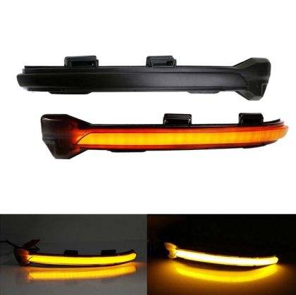Τρεχούμενα led φλας για καθρέφτες για VW Golf 7 / Sportsvan / Touran (2010+) - φιμέ - σετ 2τμχ. - € 75,9 Τρεχούμενα led φλας για καθρέφτες για VW Golf 7 / Sportsvan / Touran (2010+) - φιμέ - σετ 2τμχ.
