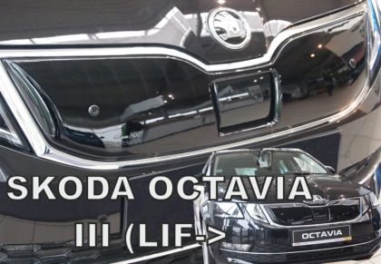 Χειμερινός ανεμοθραύστης SKODA Octavia III (2016-2020) - upper, Heko - € 85,9 Χειμερινός ανεμοθραύστης SKODA Octavia III (2016-2020) - upper, Heko