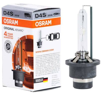 Λάμπα xenon D4S Osram Xenarc με 4 χρόνια εγγύηση - € 77,9 Λάμπα xenon D4S Osram Xenarc με 4 χρόνια εγγύηση