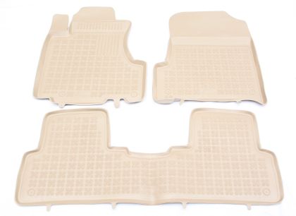 Λαστιχένια πατάκια Rezaw Plast για BMW X5 E53 (1999-2006) - τύπου σκαφάκι - μπεζ - 3τμχ. - € 89,9 Λαστιχένια πατάκια Rezaw Plast για BMW X5 E53 (1999-2006) - τύπου σκαφάκι - μπεζ - 3τμχ.