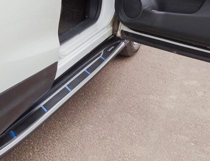 Σκαλοπάτια για Nissan Qashqai (2014+) - Style design - 2τμχ. - € 262,9 Σκαλοπάτια για Nissan Qashqai (2014+) - Style design - 2τμχ.