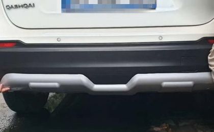 Προστατευτικά εμπρός και πίσω για Nissan Qashqai (2017-2019) - € 181,9 Προστατευτικά εμπρός και πίσω για Nissan Qashqai (2017-2019)