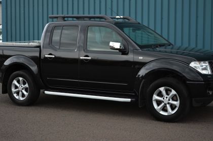 Σκαλοπάτια για Nissan Navara D40 (2005-2015) - 4 doors - 2τμχ. - € 269,9 Σκαλοπάτια για Nissan Navara D40 (2005-2015) - 4 doors - 2τμχ.