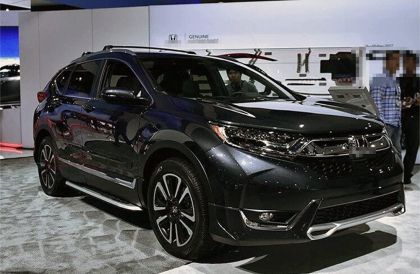 Σκαλοπάτια για Honda CR-V (2017+) - 2τμχ. - € 280,9 Σκαλοπάτια για Honda CR-V (2017+) - 2τμχ.