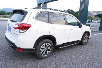 Σκαλοπάτια για Subaru Forester (2019+) - 2τμχ. - € 350,9 Σκαλοπάτια για Subaru Forester (2019+) - 2τμχ.