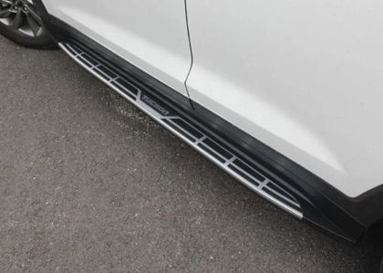Σκαλοπάτια για Hyundai Tucson (2015+) - 2τμχ. - € 312,9 Σκαλοπάτια για Hyundai Tucson (2015+) - 2τμχ.