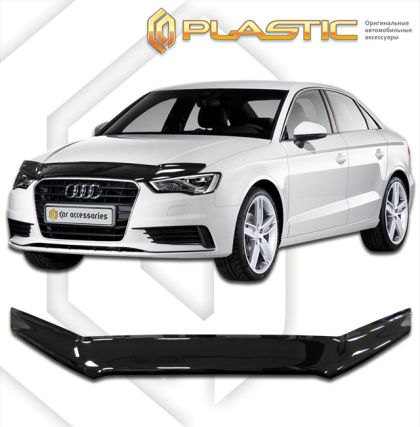 Ανεμοθραύστης καπό για Audi A3 (2012–2016) - CA Plast - € 58,9 Ανεμοθραύστης καπό για Audi A3 (2012–2016) - CA Plast